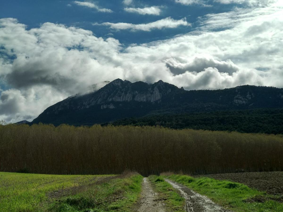 Casa Rural Madera Y Sal Salinas de Anana Esterno foto