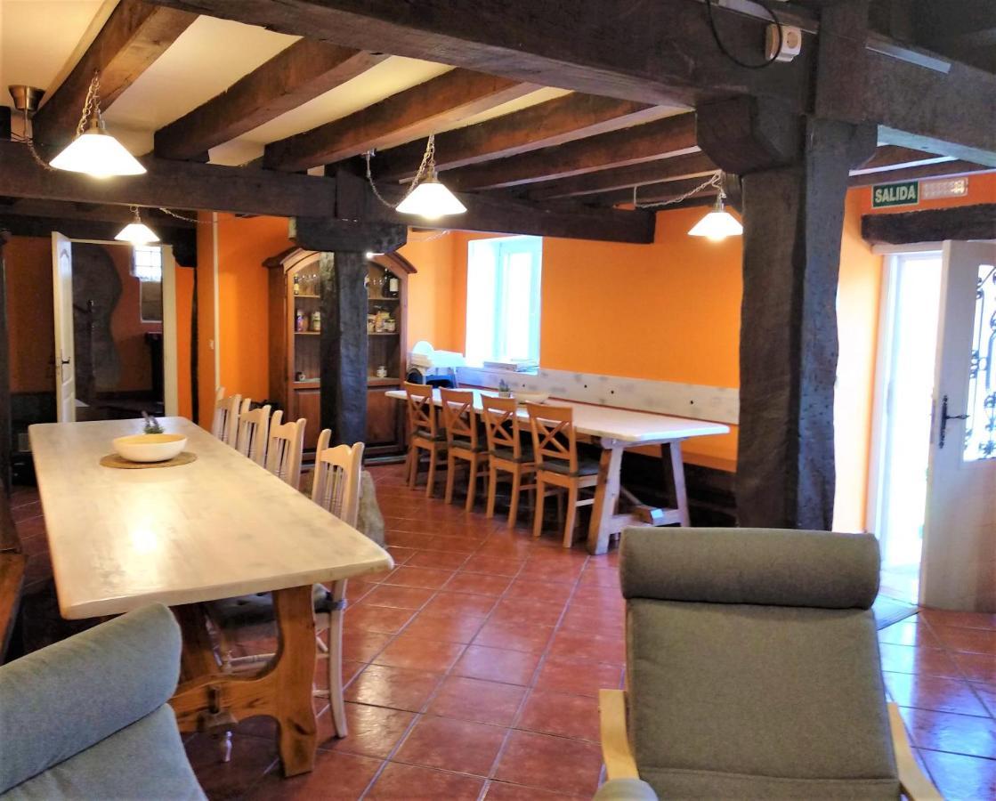 Casa Rural Madera Y Sal Salinas de Anana Esterno foto