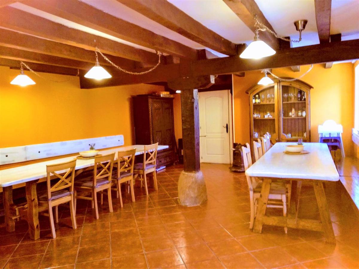 Casa Rural Madera Y Sal Salinas de Anana Esterno foto