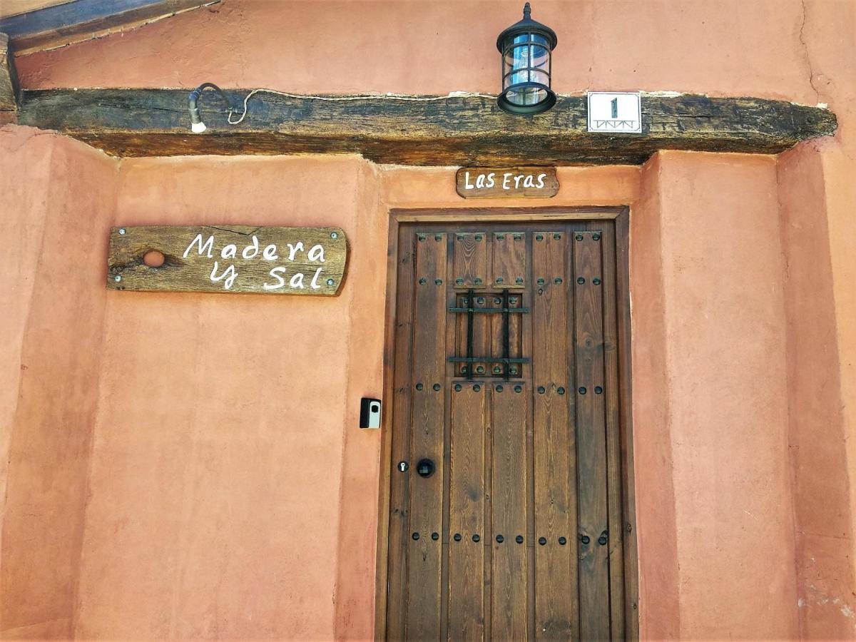 Casa Rural Madera Y Sal Salinas de Anana Esterno foto