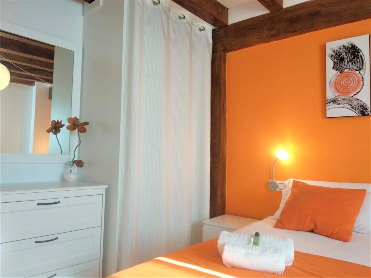 Casa Rural Madera Y Sal Salinas de Anana Esterno foto